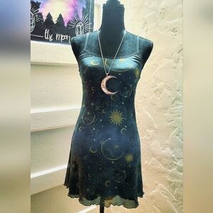 Horoscopez Celestial Sun Moon Dress